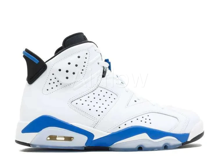 JORDAN RETRO 6 'SPORT BLUE'