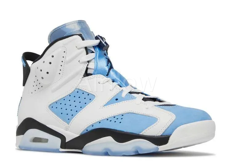JORDAN RETRO 6 'UNC HOME' — vista 2