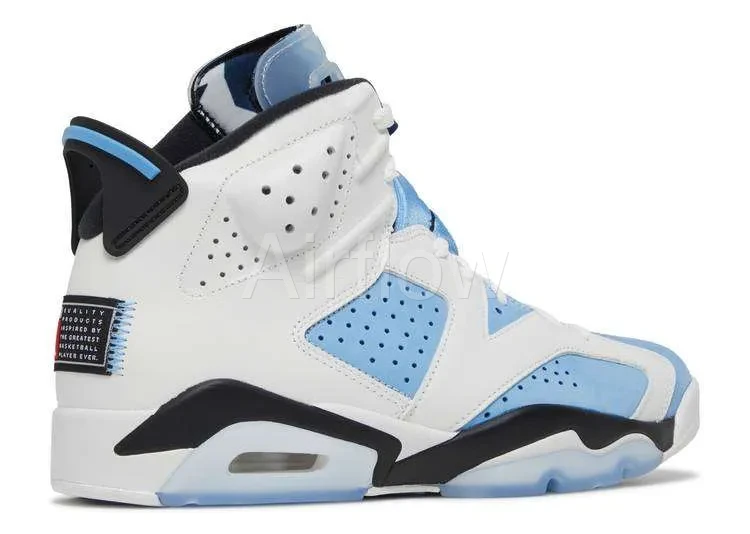 JORDAN RETRO 6 'UNC HOME' 3