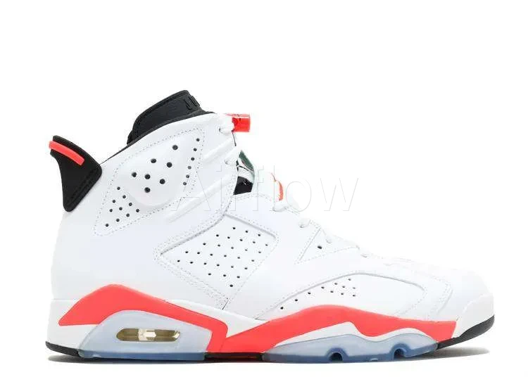 JORDAN RETRO 6 'WHITE INFRARED'