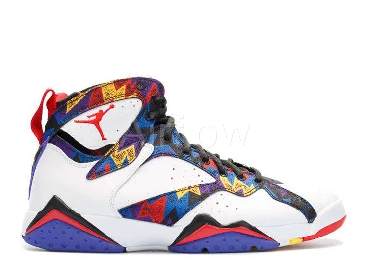 JORDAN RETRO 7 'SWEATER'