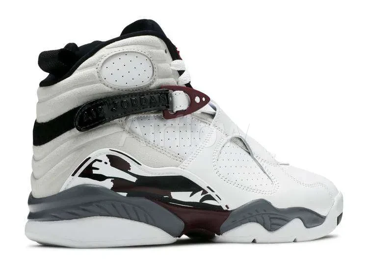 JORDAN RETRO 8 'BURGUNDY' — vista 2