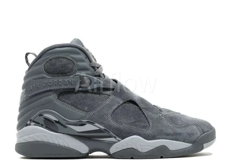 JORDAN RETRO 8 'COOL GREY'