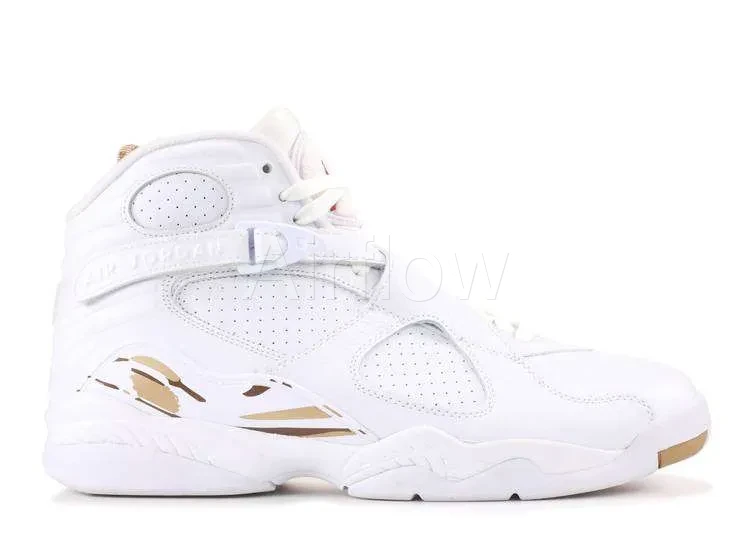 JORDAN RETRO 8 OVO 'WHITE'