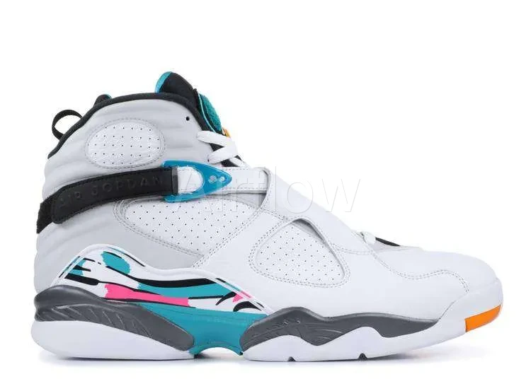 JORDAN RETRO 8 'SOUTH BEACH'