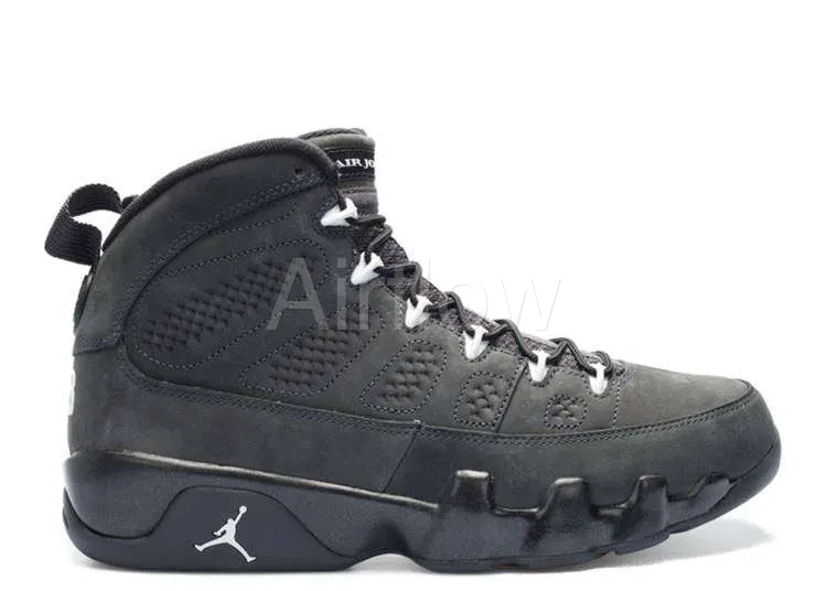 JORDAN RETRO 9 'ANTHRACITE'