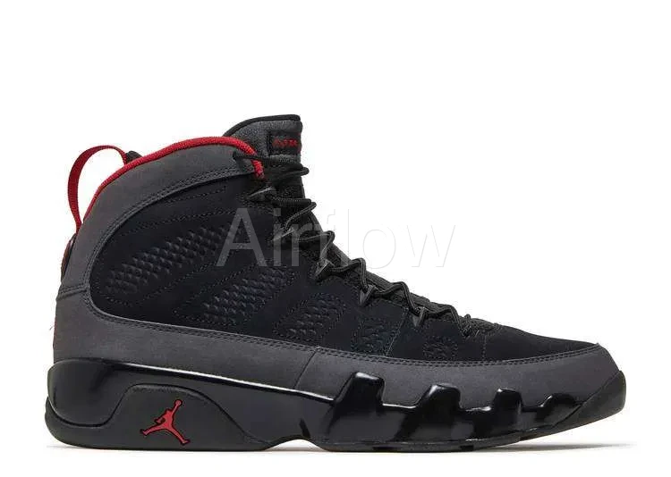 JORDAN RETRO 9 'CHARCOAL'