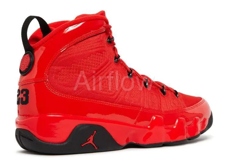 JORDAN RETRO 9 'CHILE RED' 3