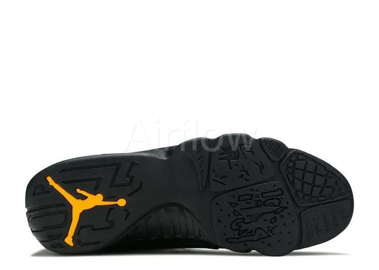 JORDAN RETRO 9 'DARK CHARCOAL UNIVERSITY GOLD' 4