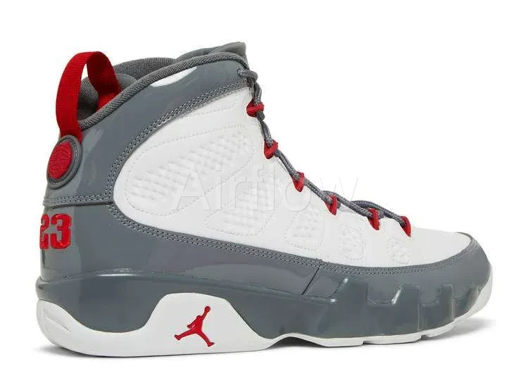 JORDAN RETRO 9 'FIRE RED' 3