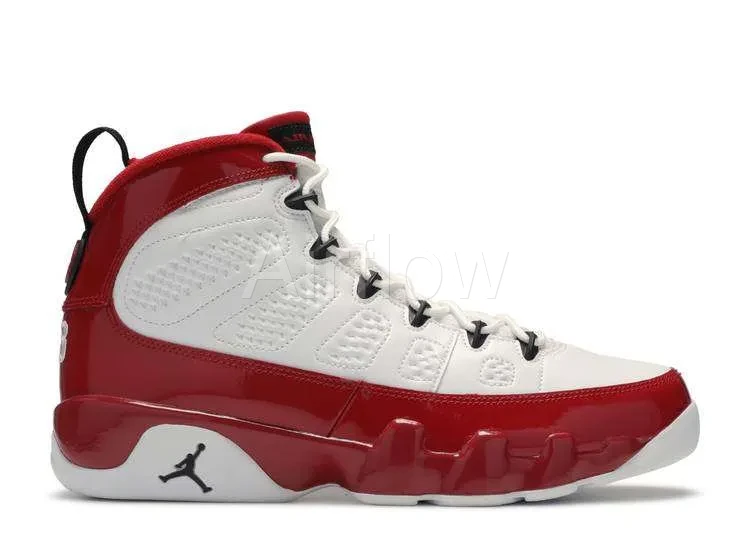 JORDAN RETRO 9 'GYM RED'
