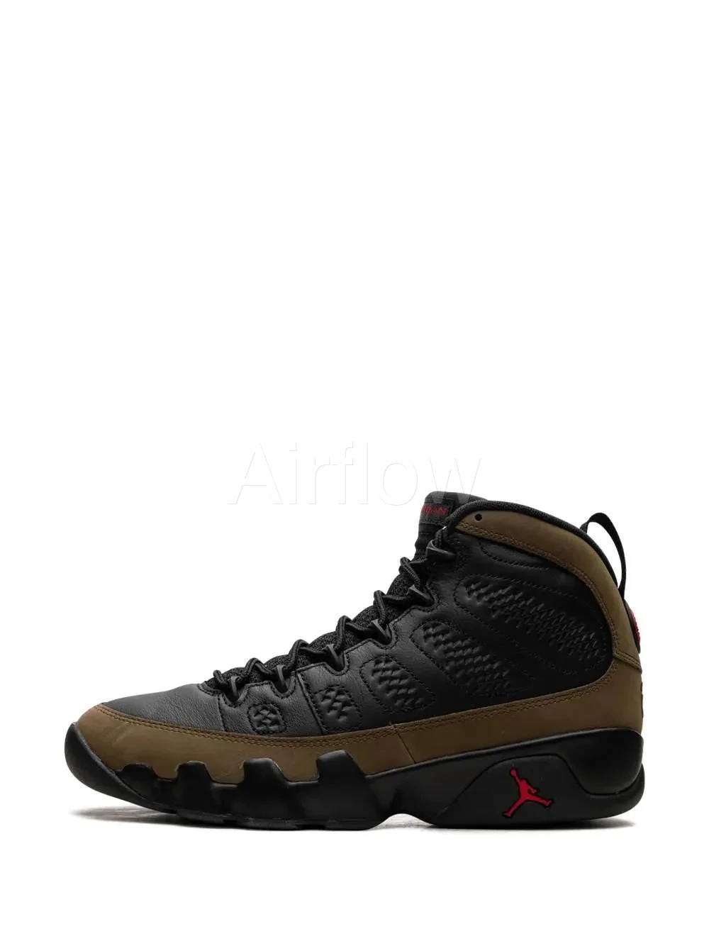 JORDAN RETRO 9 'OLIVE