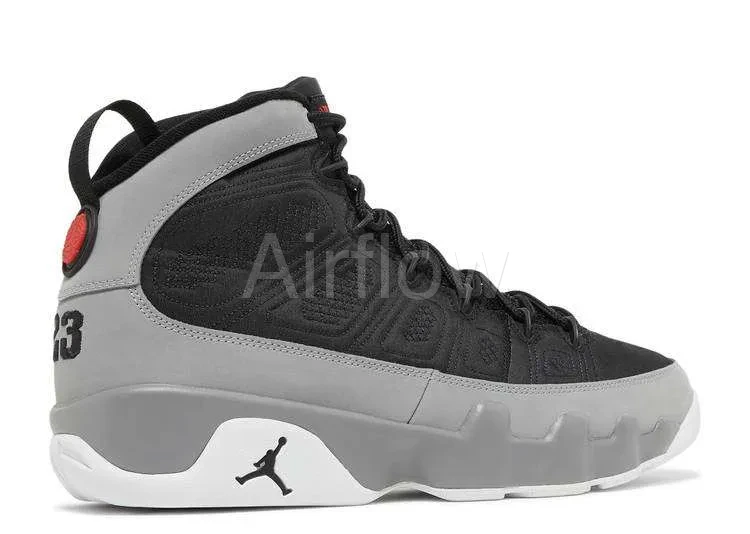 JORDAN RETRO 9 'PARTICLE GREY' 3