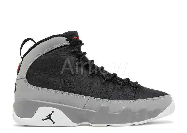 JORDAN RETRO 9 'PARTICLE GREY'