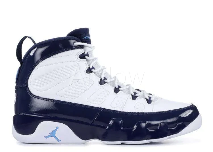 JORDAN RETRO 9 'UNC'