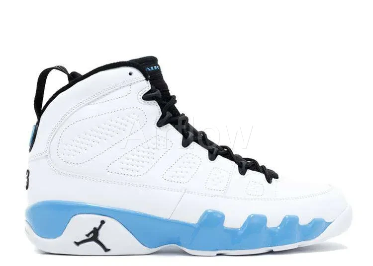 JORDAN RETRO 9 'UNC'