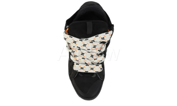 Lanvin Curb Black & White Latches 3