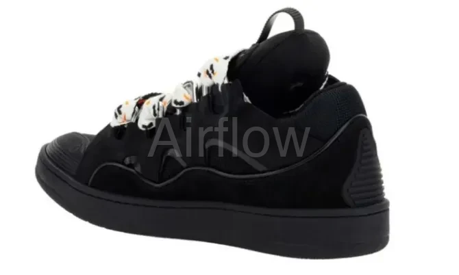 Lanvin Curb Black & White Latches 4