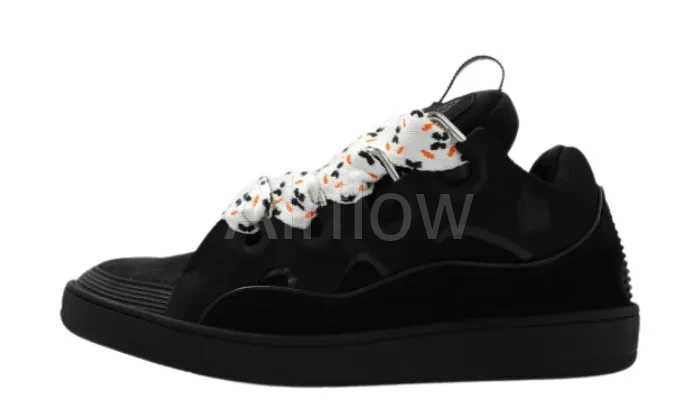 Lanvin Curb Black & White Latches