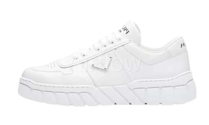 leather sneakers