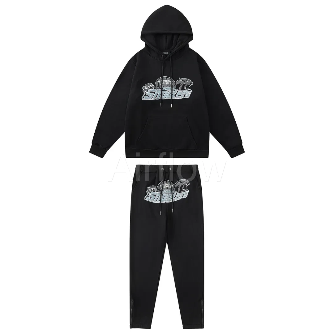 London Shooters Black Tracksuit