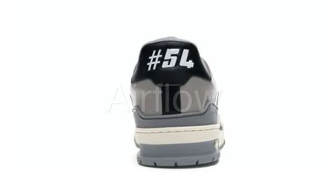 LV Trainer Sneaker Black Grey 3