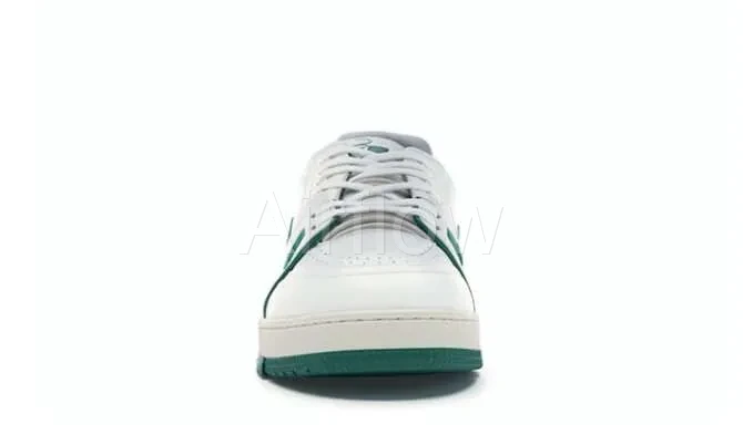 LV Trainer Sneaker White Green 4