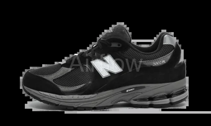 NB 2002R Black - zzsneakerss — vista 2