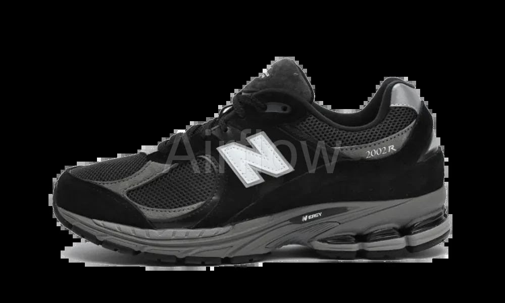 NB 2002R Black - zzsneakerss