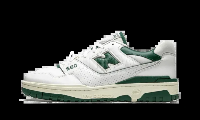 NB 550 Aimé Leon Dore Evergreen — vista 2