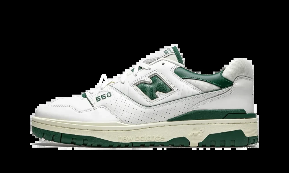 NB 550 Aimé Leon Dore Evergreen