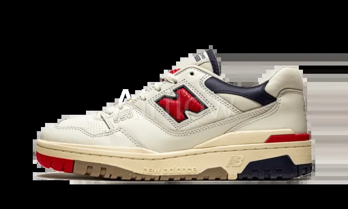 NB 550 Aimé Leon Dore Navy Red — vista 2
