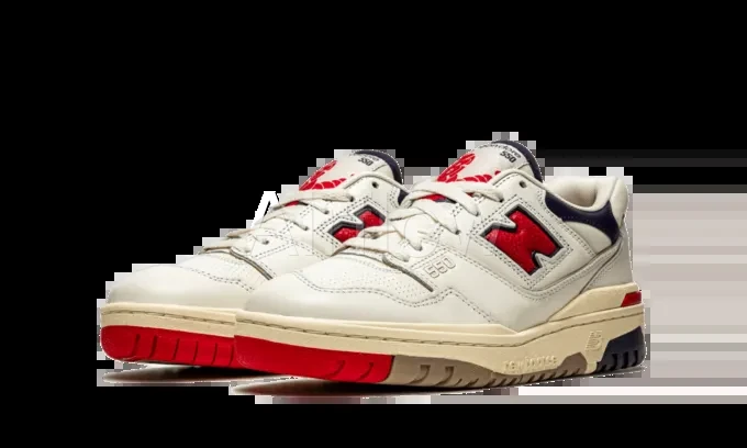 NB 550 Aimé Leon Dore Navy Red 3