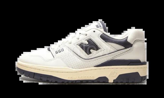 NB 550 Aimé Leon Dore Navy — vista 2