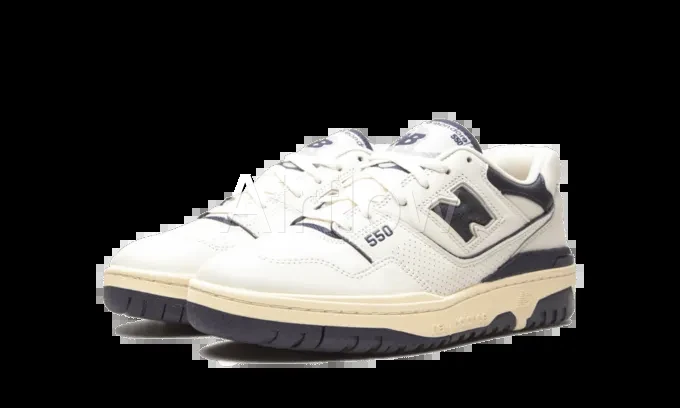 NB 550 Aimé Leon Dore Navy 3