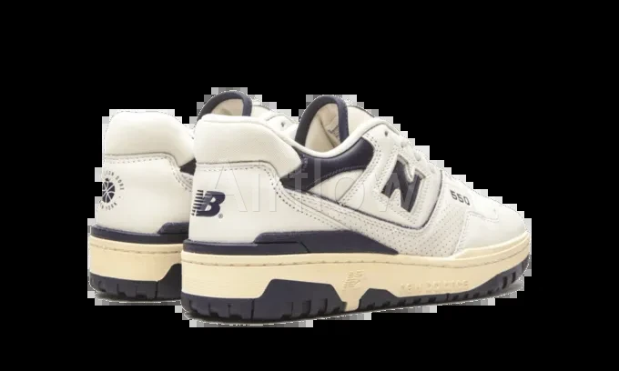 NB 550 Aimé Leon Dore Navy 4