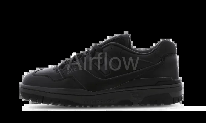 NB 550 Triple Black — vista 2