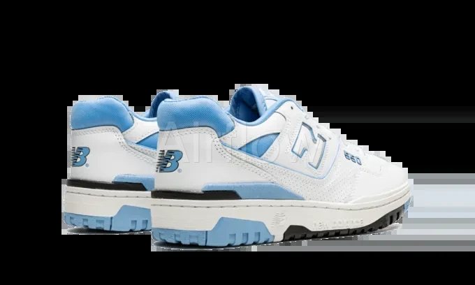 NB 550 UNC White University Blue 4