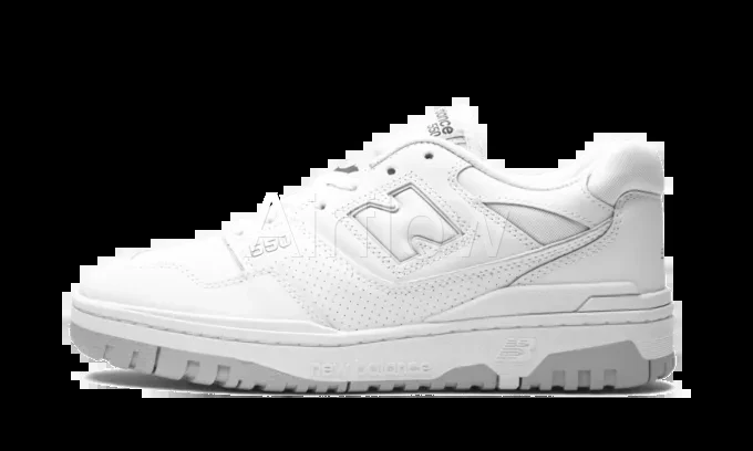 NB 550 White Grey — vista 2