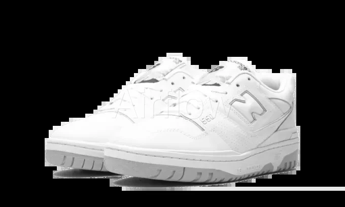 NB 550 White Grey 3