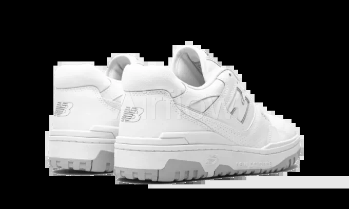 NB 550 White Grey 4