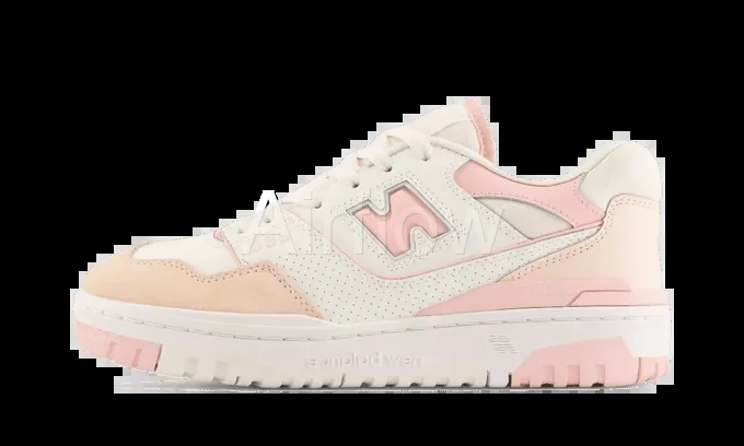 NB 550 White Pink — vista 2