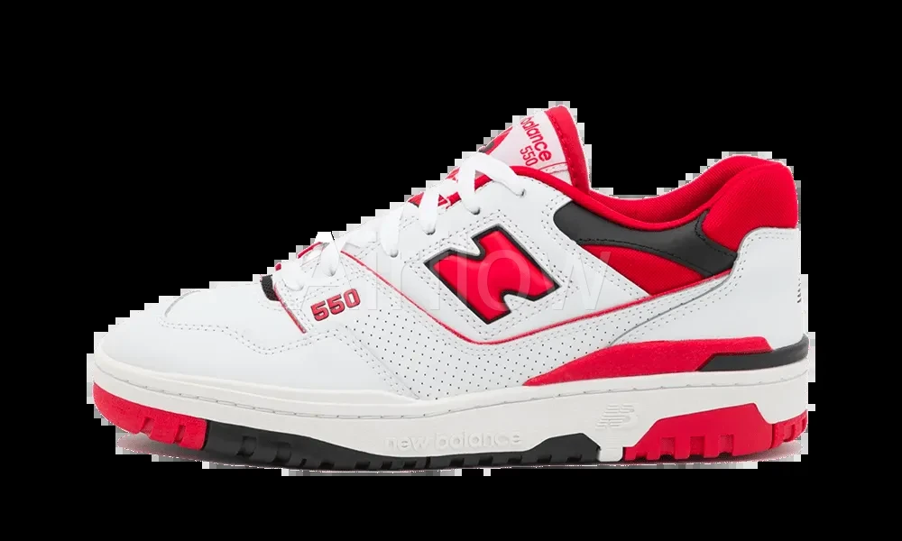 NB 550 White Red