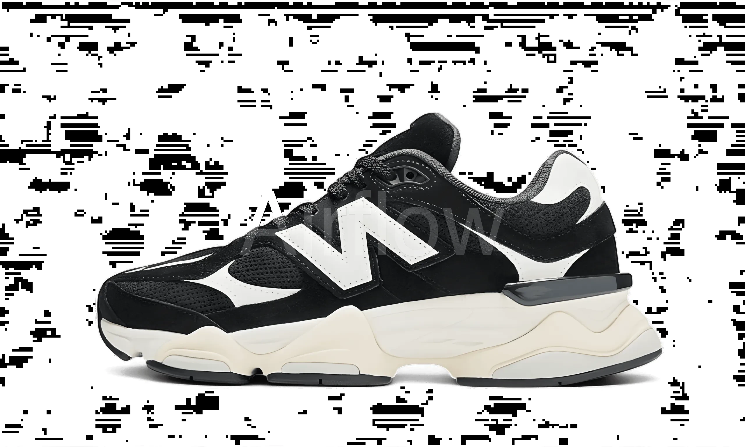 NB 9060 Black White