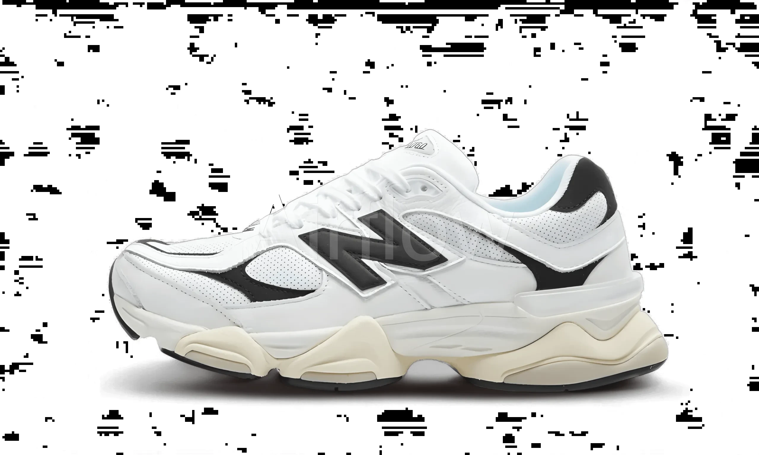 NB 9060 "White Black"