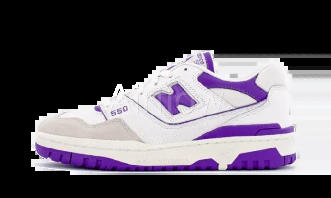 NB550 White Purple — vista 2
