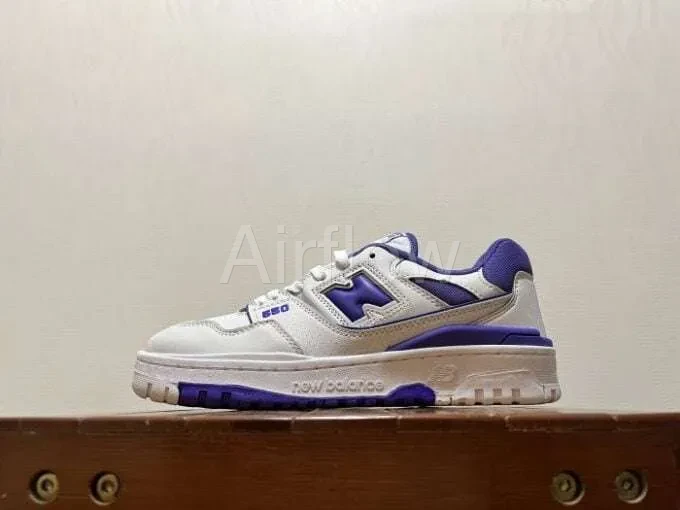 NB550 White Purple 3