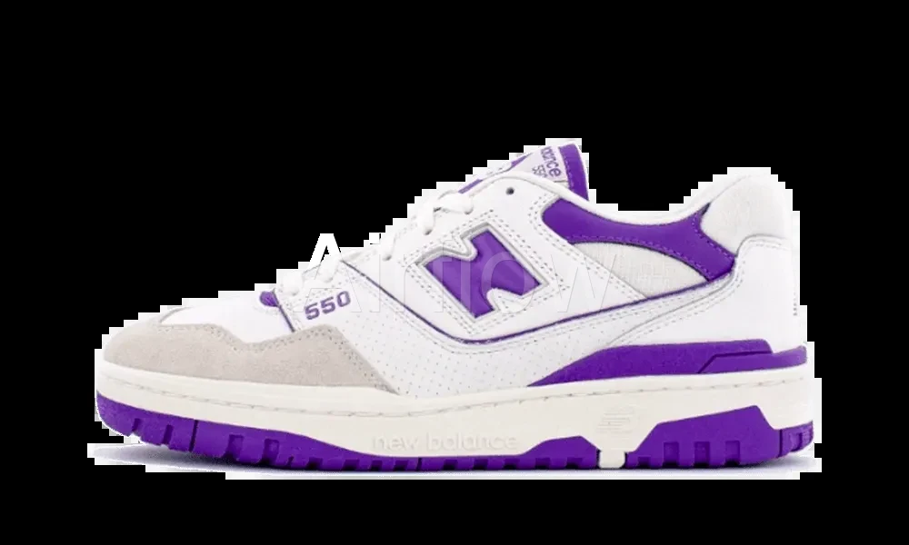 NB550 White Purple