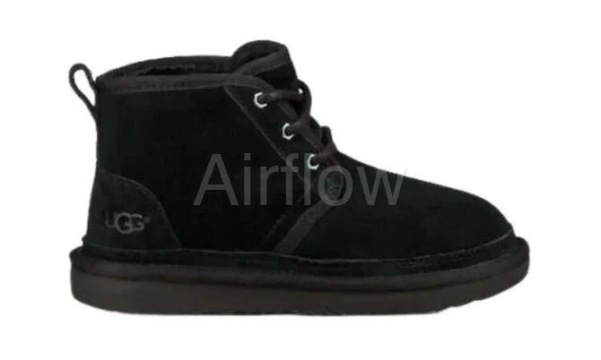 Neumel Boot Black Kids 3