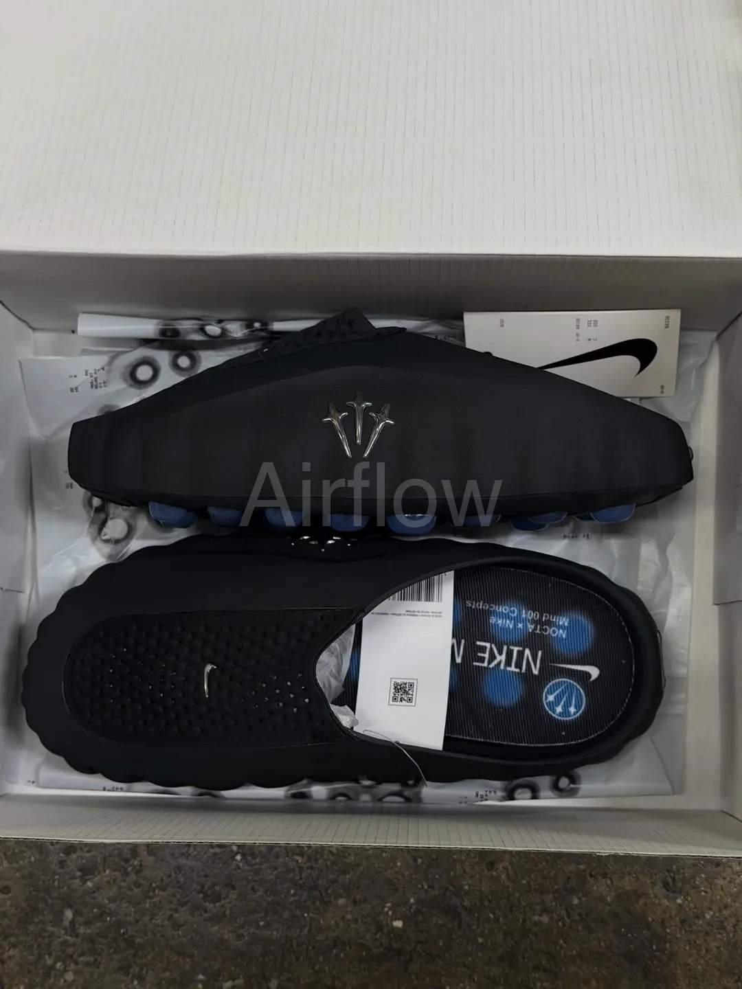 NOCTA - NIKE MIND BLACK — vista 2
